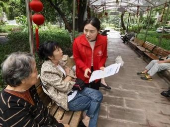 文苑社区开展“爱粮节粮·从我做起”世界粮食日主题宣传活动