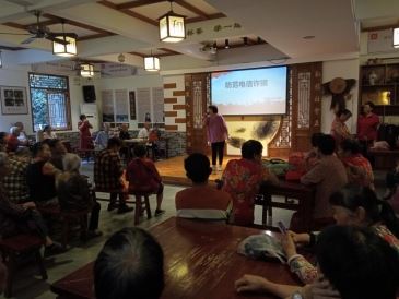 回龙坝镇:大水沟村开展防范电信诈骗宣传活动
