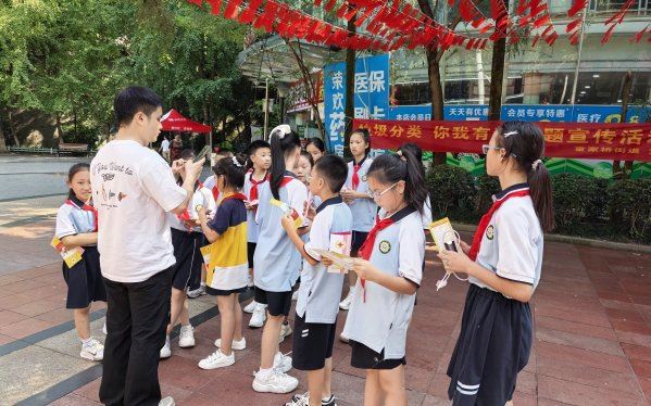 和睦村社区开展“矢志人道,青春同行”红十字青少年活动月活动
