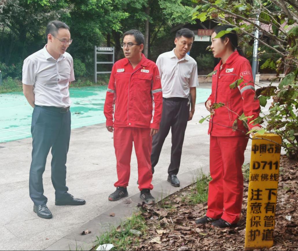 区发展改革委开展国庆中秋节前粮食和长输管道安全专项检查