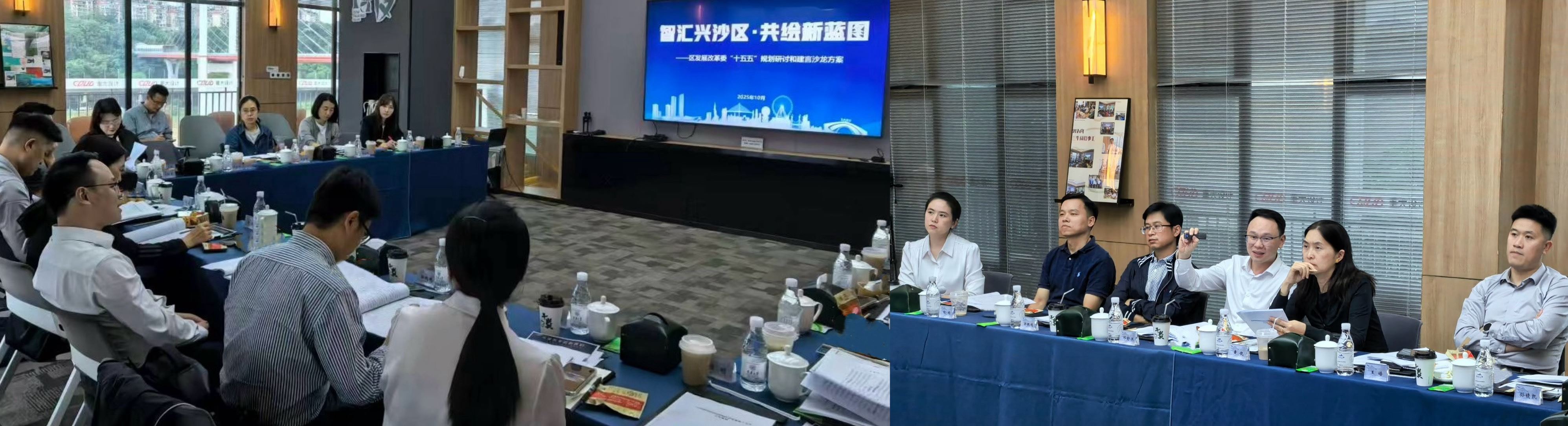 区发展改革委举办“十五五”规划基本思路研讨主题沙龙