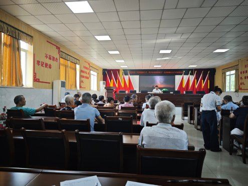 回龙坝镇:西溪桥村开展全民健康生活方式宣传活动