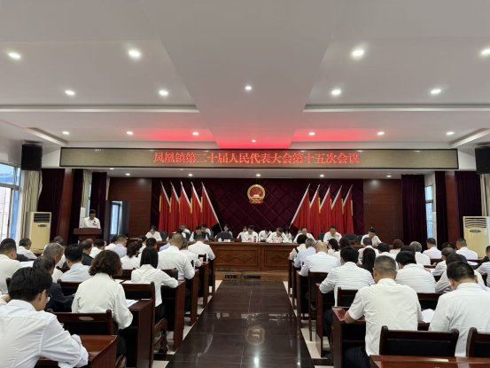 凤凰镇召开第二十届人民代表大会第十五次会议