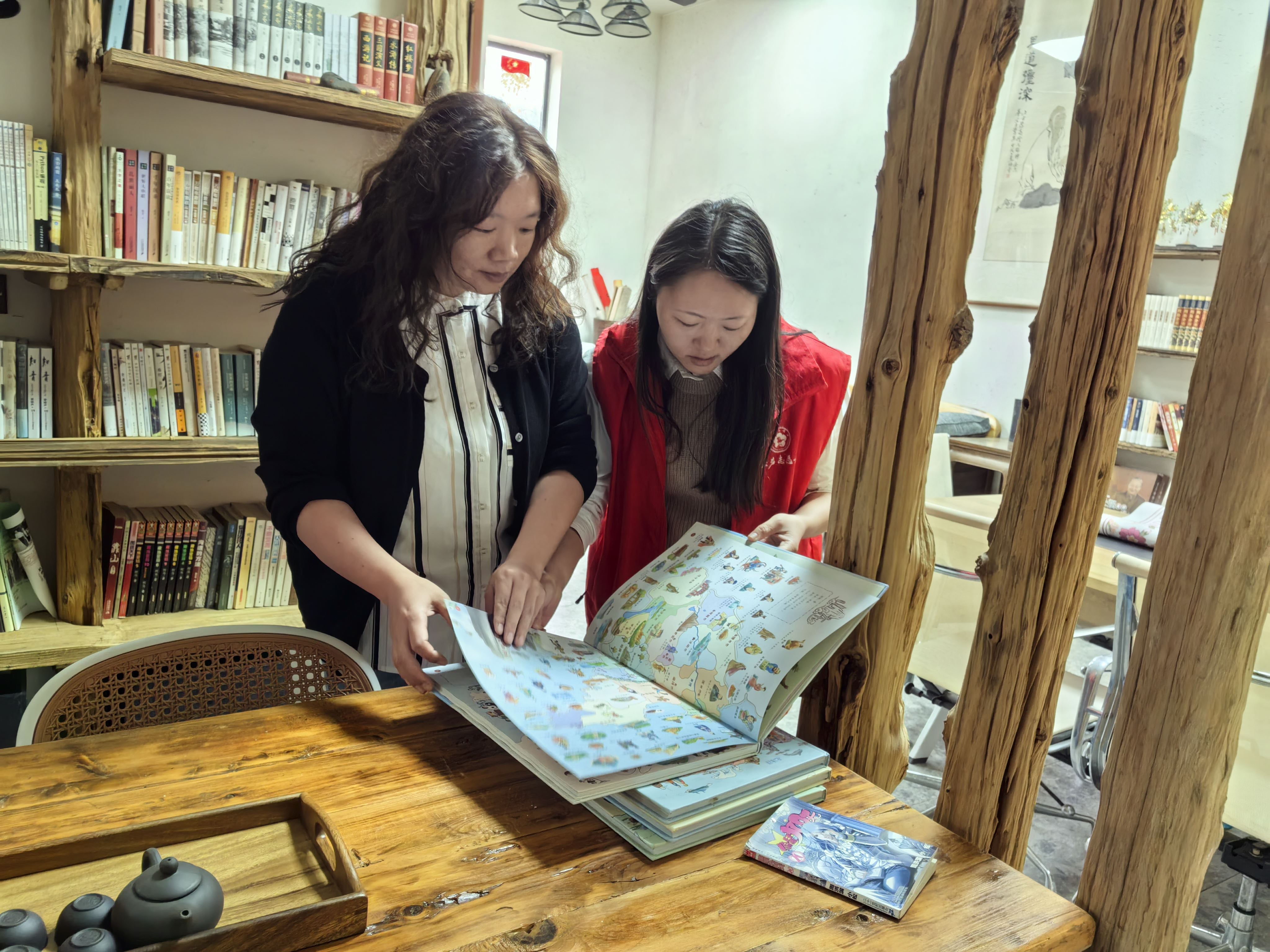 中梁镇:书香润乡村阅读伴成长