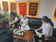 精准服务送上门助企发展添动力——童家桥街道为辖区企业提供“面对面”政策辅导