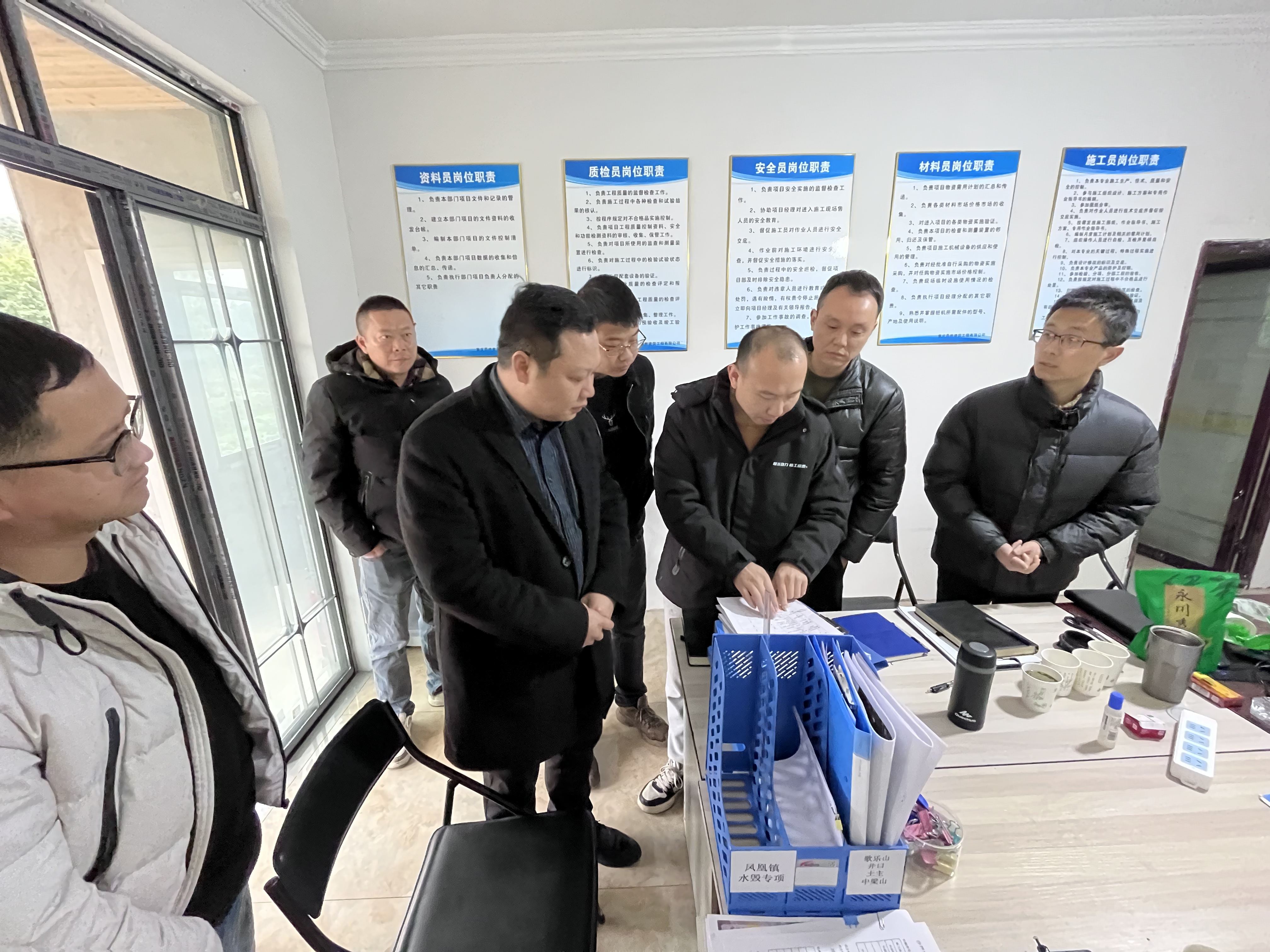 区交通运输委开展辖区交通建设工程冬季消防安全专项检查