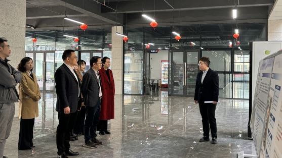 泰豪集团一行赴沙坪坝区数字科技园考察