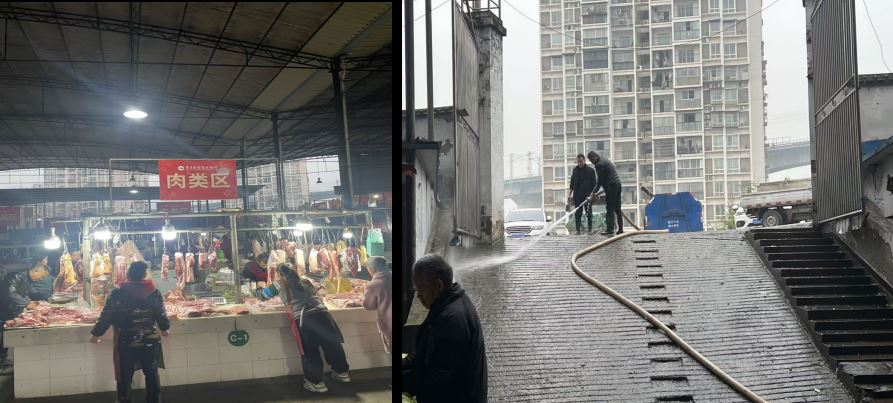 井口街道:二塘村提质农贸市场绘就高品质生活圈新图景