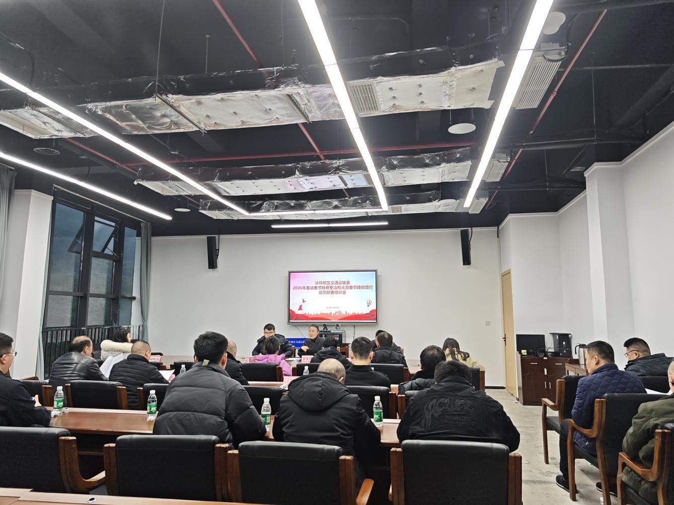 区交通运输委落实双节重大危险源提级管控和春运春节安全生产重大风险隐患排查整治工作