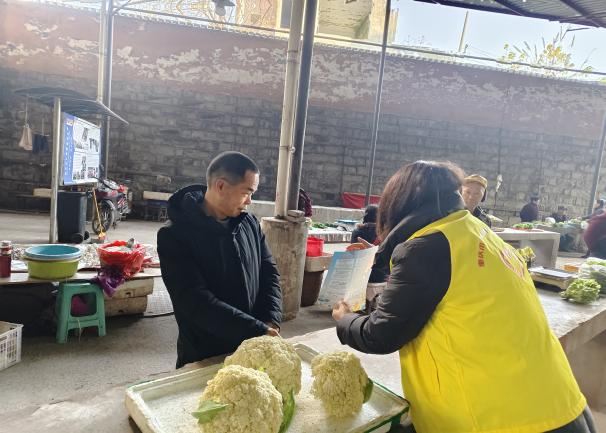 井口街道松堡社区开展残疾人幸福社区共建宣传活动