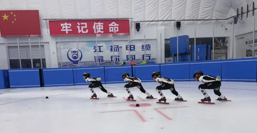 重庆市短道速滑队成立,沙坪坝区4名小将成功入选