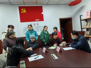 文苑社区联合知行卫校开展中医义诊健康护航迎新年