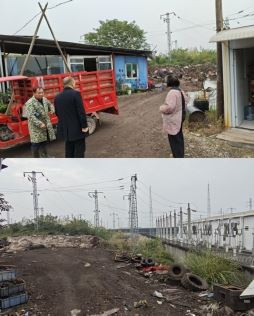 回龙坝镇：护路办开展铁路沿线安全巡查