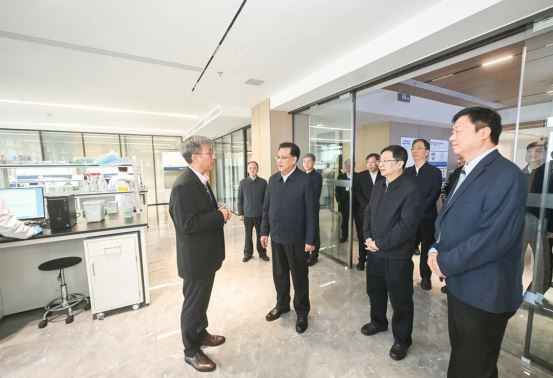 袁家军胡衡华调研推动科技创新赋能制造强市建设工作 培育壮大新质生产力 扎实推动制造强市建设迈上新台阶